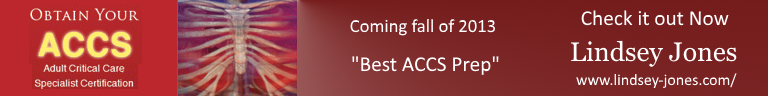 Adult Critical Care Specialist Certification, Best ACCS Prep. lindsey-jones.com